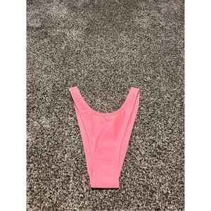 ‼️sale‼️Desert Dreamer pink bikini bottoms size XS